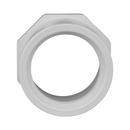White PVC Schedule 40 Bushing 