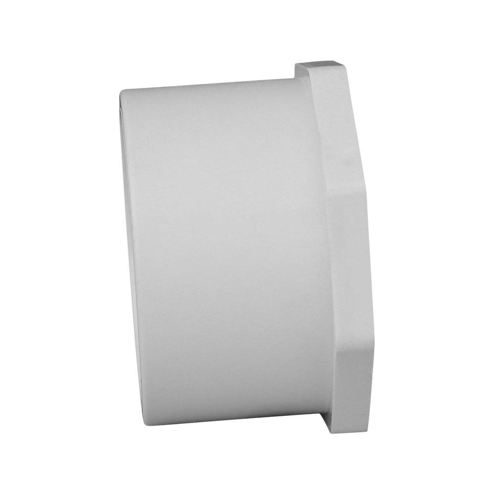 White PVC Schedule 40 Bushing 