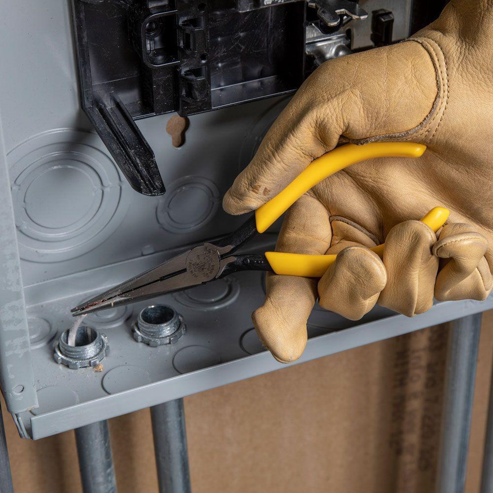 Klein Tools Yellow 0.68 in. Plier 