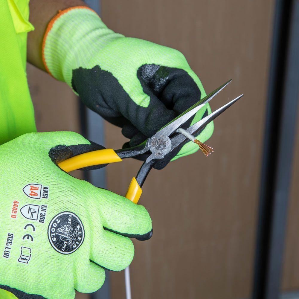 Klein Tools Yellow 0.68 in. Plier 