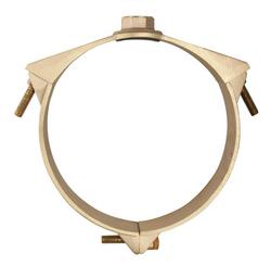 12 x 2 in. IP Brass Saddle with Iron Pipe Tap