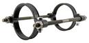Ford Meter Box Black Clamp Pipe Restraint Sewer PVC Pipe Carbon Steel Restraint 