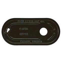 13-7/8 x 6-1/2 in. 6 lb. Cast Iron Lid