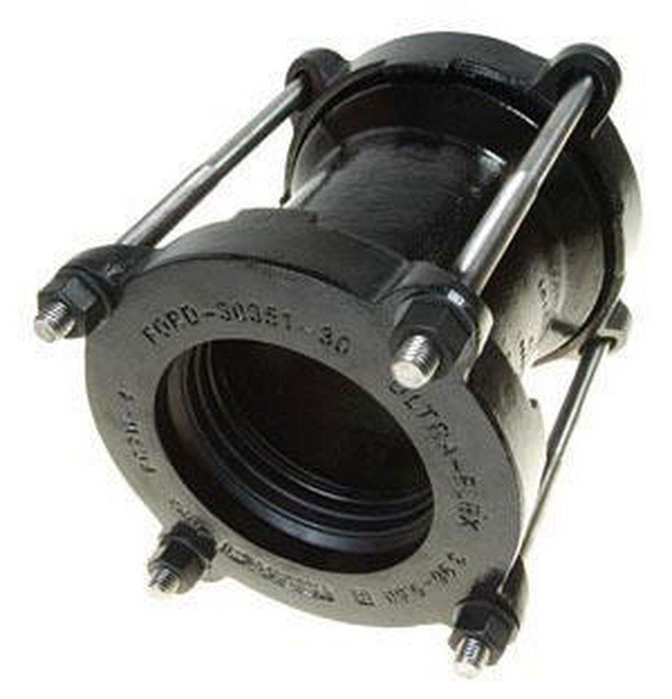 Ford Meter Box Black Ductile Iron Coupling 8.40 - 9.75 in. 