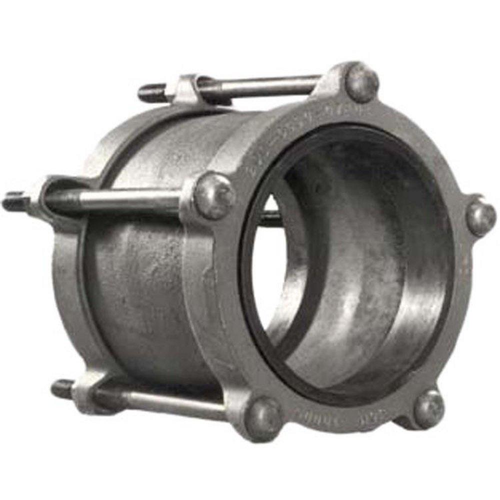 JCM Industries Black Fusion Bonded Epoxy Restraint Joint Ductile Iron Coupling 