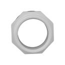 White PVC DWV Bushing 