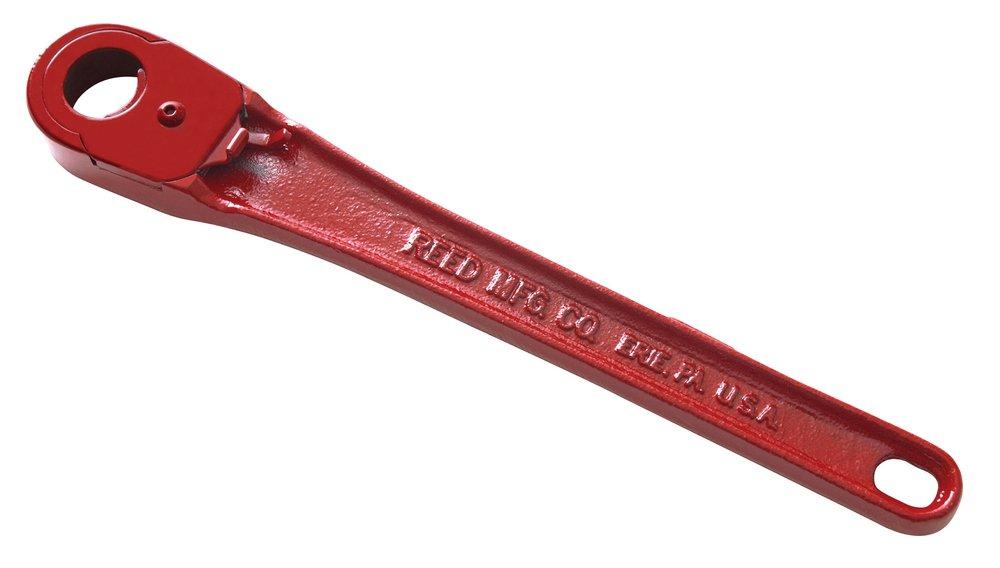 REED Red Ratchet Wrench Handle 