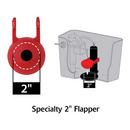 Korky Red 2 in. Flapper for Kohler&reg; 49114 
