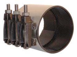 2 x 7-1/2 in. Stainless Steel Bell Clamp