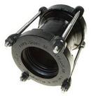 Ford Meter Box Black Ductile Iron Coupling 3.96 - 5.60 in. 