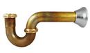 Keeney Rough Brass 1-1/2 in. 17 ga Adjustable Style P-Trap 