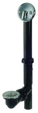 Keeney Black Plastic Trip Lever Bath Drain with Strainer 