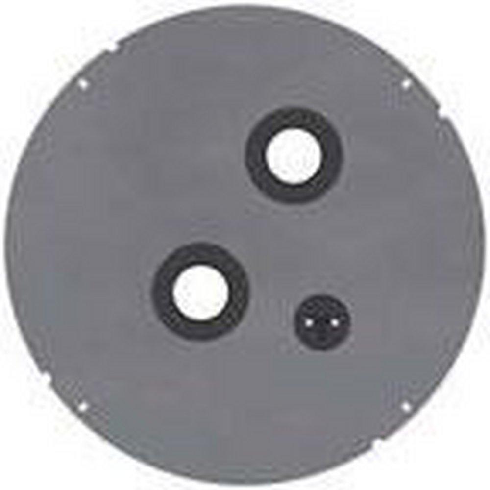 Jackel Black 18 x 20-1/2 in. Basin Cover 