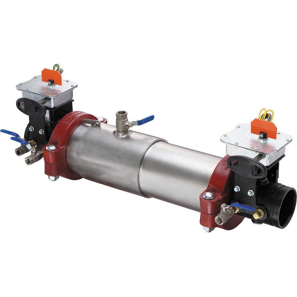 Ames Fire & Waterworks Stainless Steel Grooved Backflow Preventer 