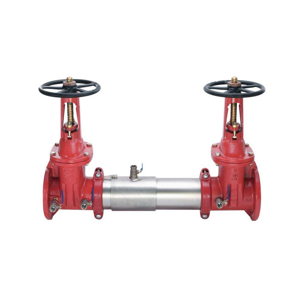 Ames Fire & Waterworks Stainless Steel Stainless Steel Flanged 175 psi Backflow Preventer 