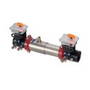 4 in. Stainless Steel Grooved 175 psi Backflow Preventer