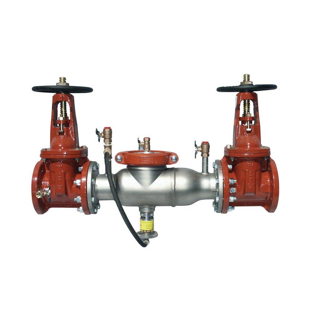 Ames Fire & Waterworks Stainless Steel Stainless Steel Flanged Backflow Preventer 