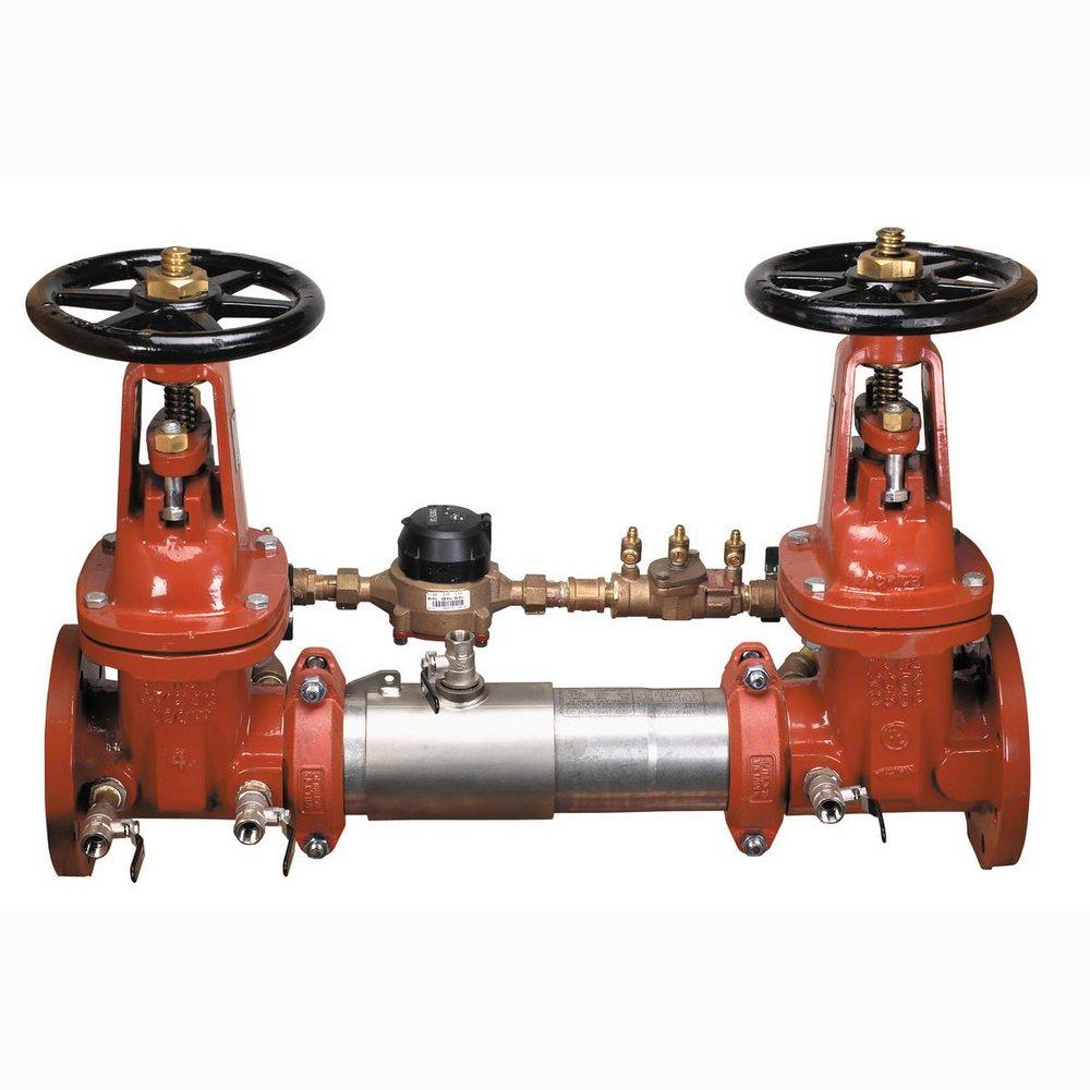Ames Fire & Waterworks Stainless Steel Flanged Backflow Preventer 