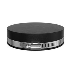 3 in. Black Rubber Test Cap