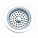 3 in. Forged Brass and Rubber Basket Strainer