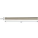 Progress Lighting Antique Nickel 72IN FAN DOWNROD 