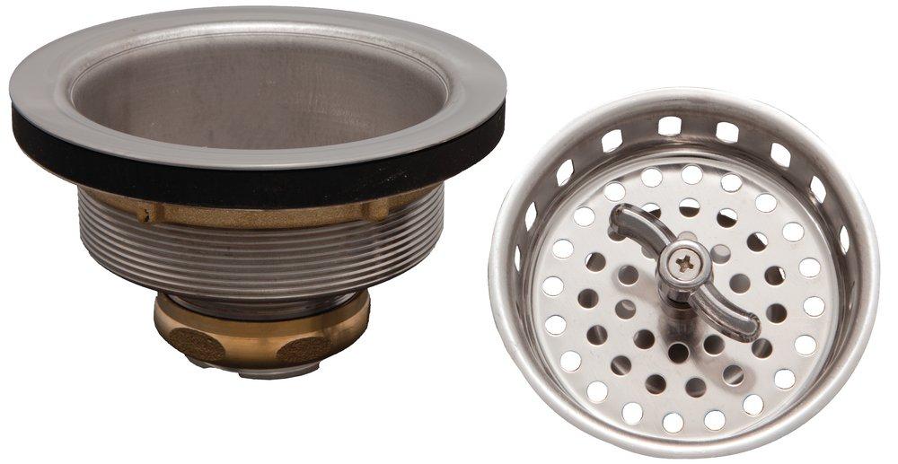 PROFLO® Stainless Steel 3 in. Basket Strainer 