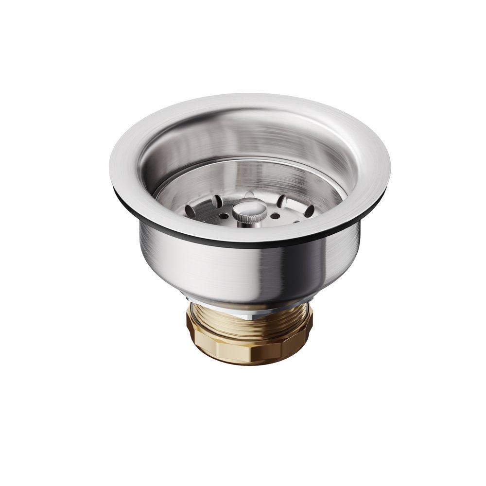 PROFLO® Stainless Steel 3 in. Basket Strainer 