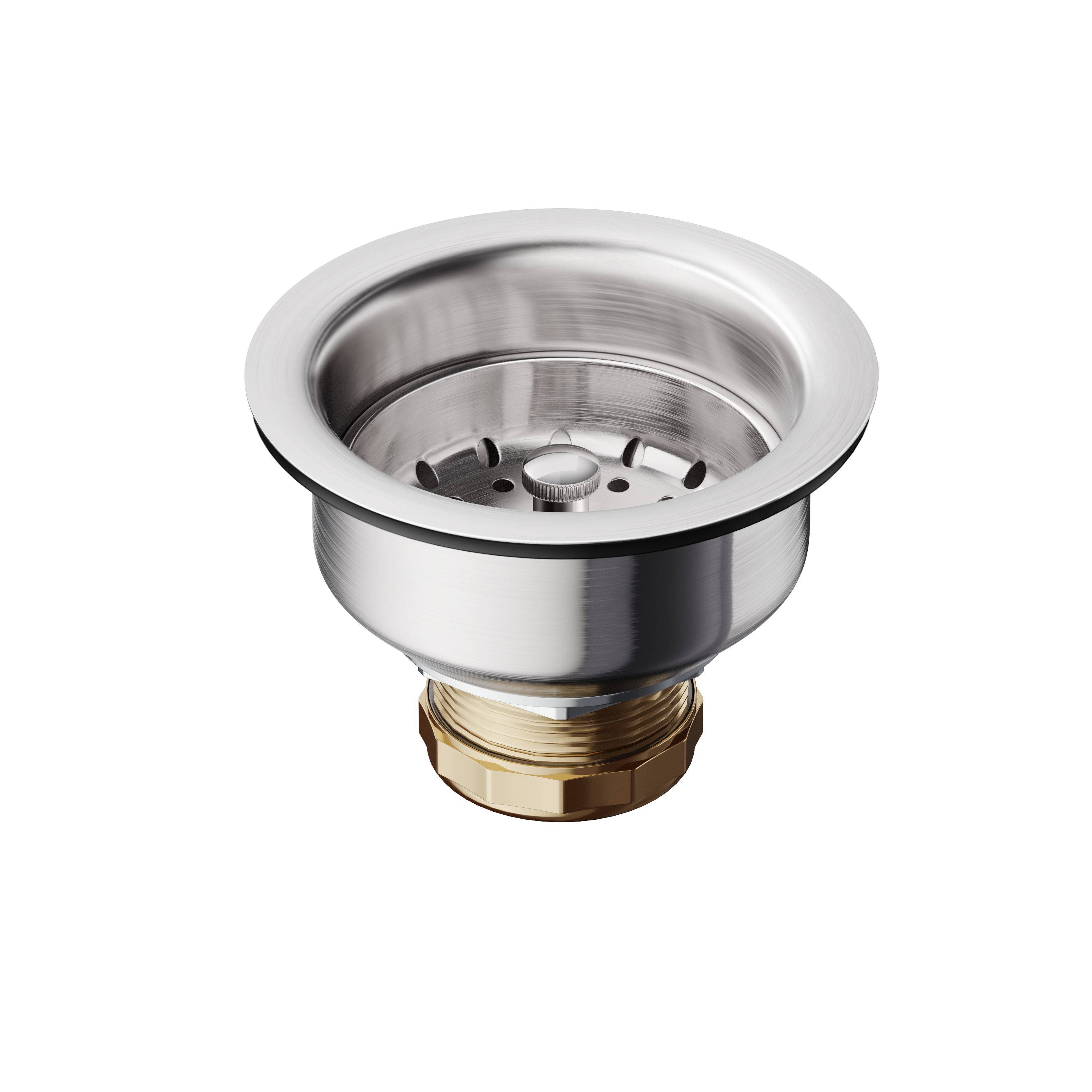 PROFLO&reg; Stainless Steel 3 in. Basket Strainer 