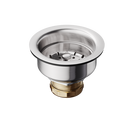 PROFLO&reg; Stainless Steel 3 in. Basket Strainer 