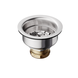 3 in. Stainless Steel Basket Strainer