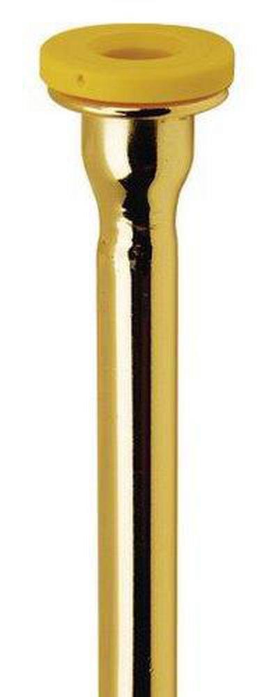 BrassCraft Polished Brass 3/8 x 20 in. Closet Riser 