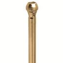 20 x 3/8 in. Faucet Riser in Polished Brass