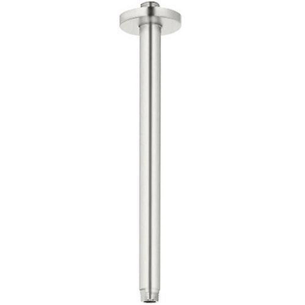 GROHE Brushed Nickel Infinity Finish&trade; Shower Arm 