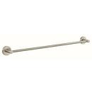 24 in. Towel Bar in Brushed Nickel Infinity Finish
