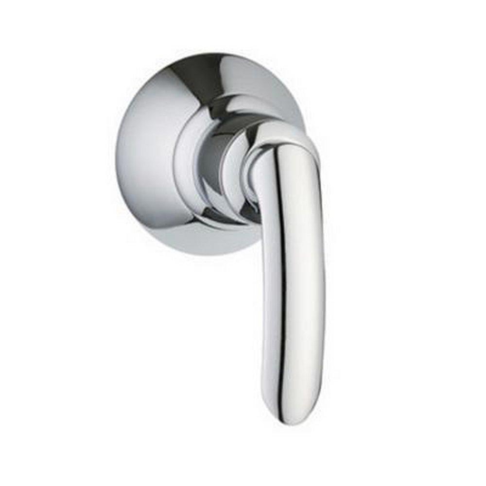 GROHE StarLight&reg; Polished Chrome Concealed Valve Exposed Part with Single Lever Handle 