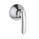 GROHE StarLight&reg; Polished Chrome Concealed Valve Exposed Part with Single Lever Handle 