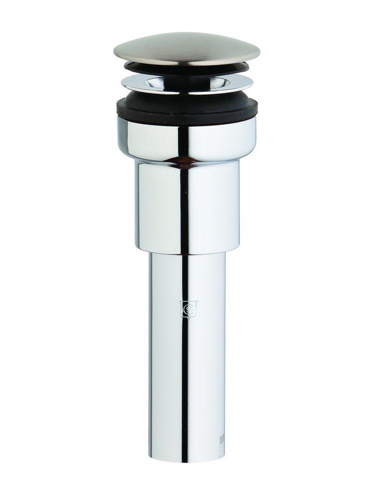 GROHE StarLight Chrome Pop-Up Drain for Vessel Lavatory 