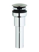 GROHE StarLight Chrome Pop-Up Drain for Vessel Lavatory 