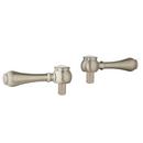 Handle in Brushed Nickel Infinity Finish