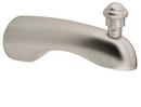 Wall Mount Tub Spout with Diverter in Infinity Brushed Nickel