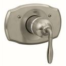 One Handle Bathtub & Shower Faucet in Brushed Nickel (Trim Only)