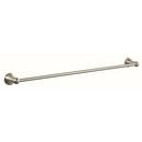 24 in. Towel Bar in Brushed Nickel Infinity Finish