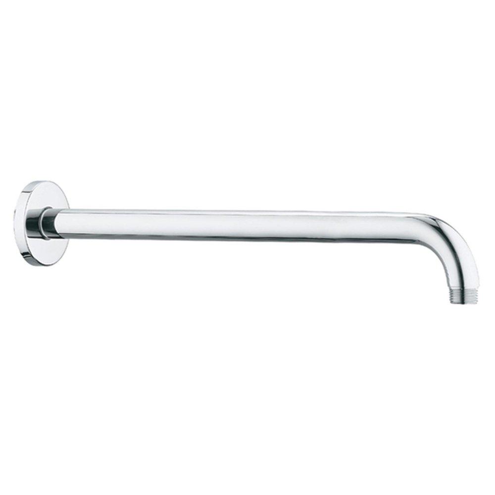 GROHE StarLight Chrome 16 in. MNPT Shower Arm 