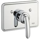 Thermostatic Trim with Single Lever Handle in Starlight Polished Chrome