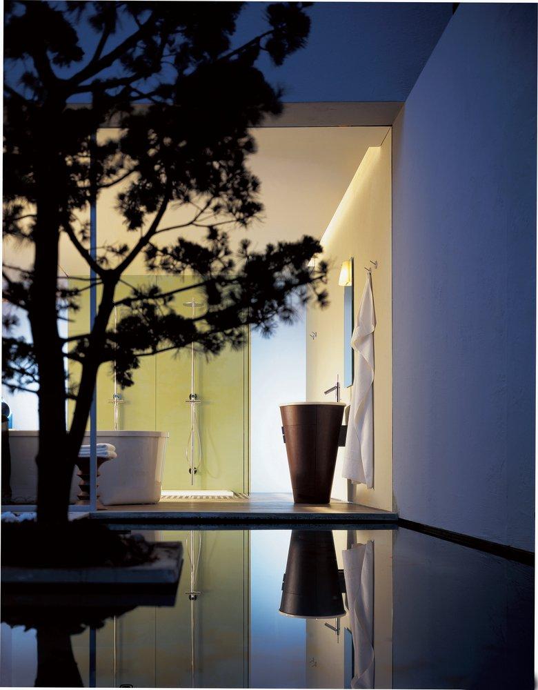 AXOR Polished Chrome Single Handle Monoblock Bathroom Sink Faucet 