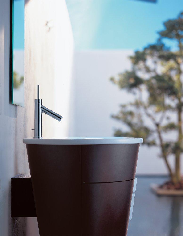 AXOR Polished Chrome Single Handle Monoblock Bathroom Sink Faucet 