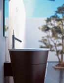 AXOR Polished Chrome Single Handle Monoblock Bathroom Sink Faucet 