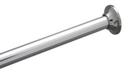 6 ft. Shower Rod in Polished Chrome