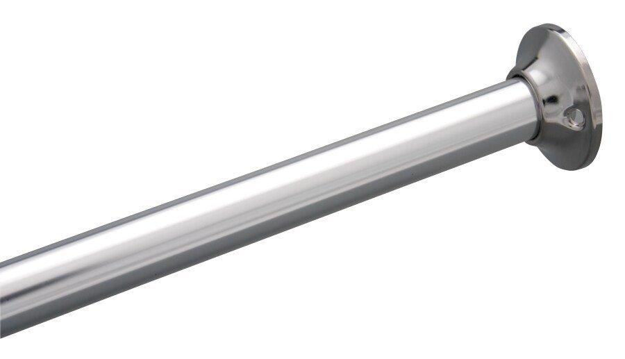 PROFLO&reg; Polished Chrome 6 ft. Shower Rod 