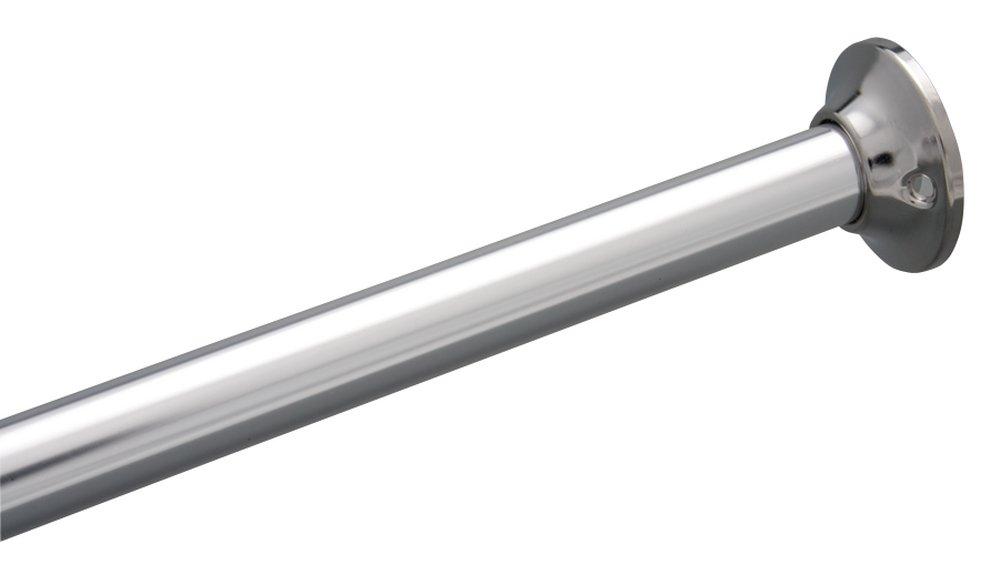 PROFLO&reg; Polished Chrome Shower Rod Flange 